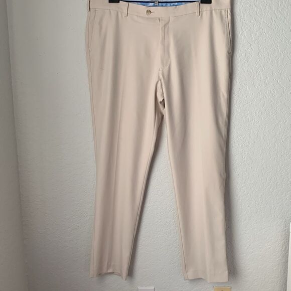 Peter Millar Men's Cream Pants Size 40/32 - Picture 1 of 12